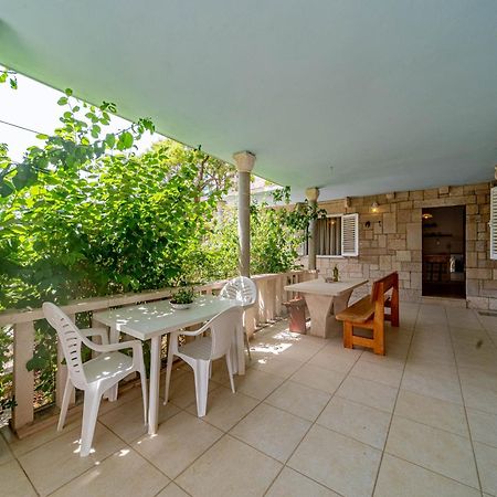 Seaside House For Families With Children Cove Rasohatica, Korcula - 4386 Lumbarda Luaran gambar