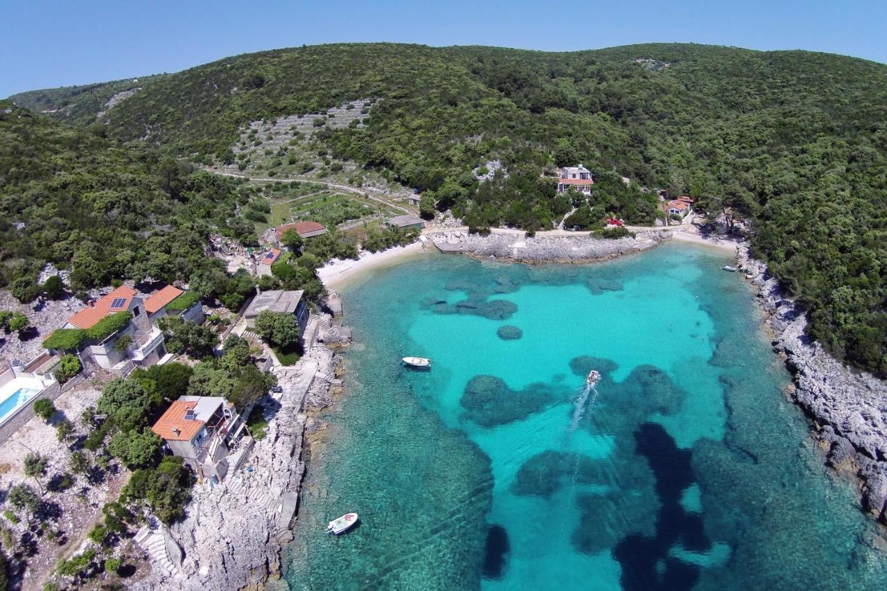 Seaside House For Families With Children Cove Rasohatica, Korcula - 4386 Lumbarda Luaran gambar
