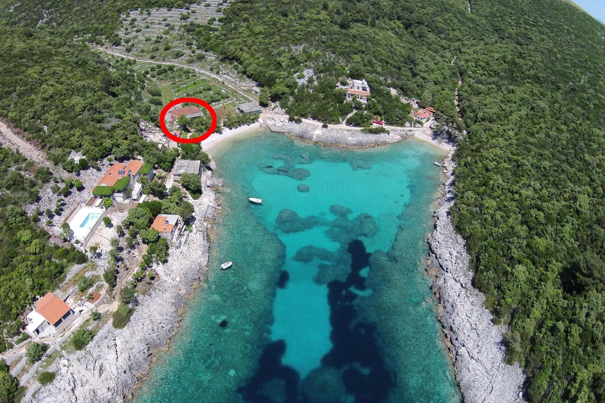 Seaside House For Families With Children Cove Rasohatica, Korcula - 4386 Lumbarda Luaran gambar