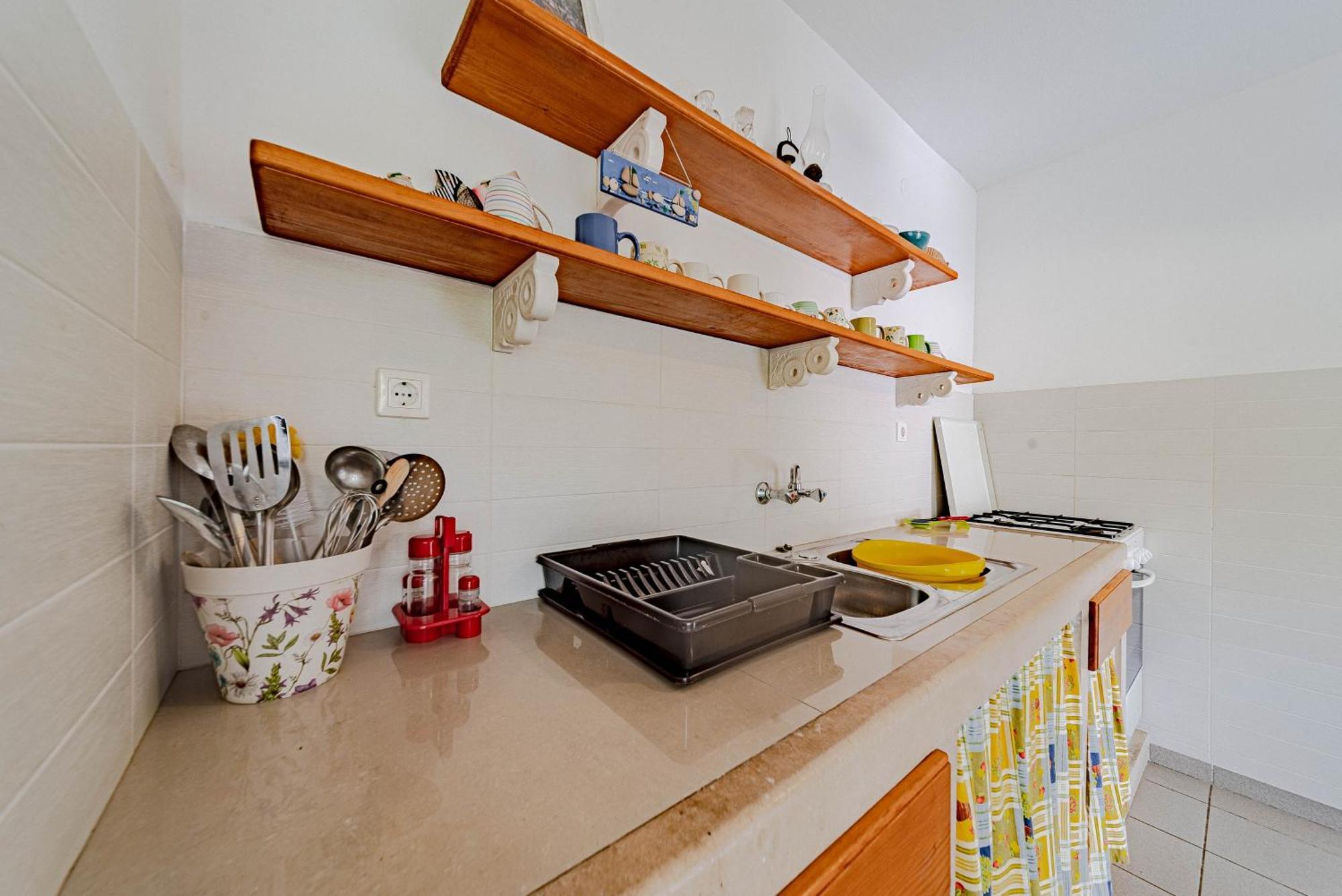Seaside House For Families With Children Cove Rasohatica, Korcula - 4386 Lumbarda Bilik gambar