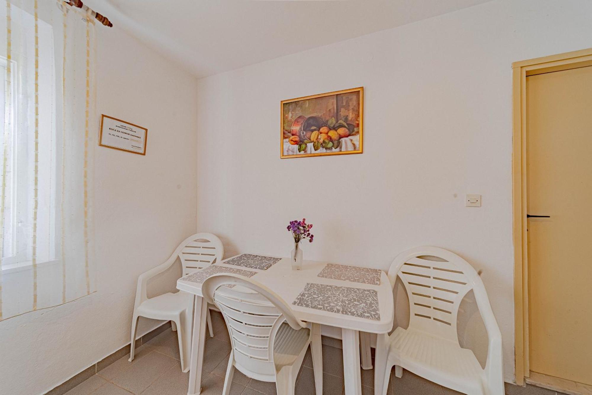 Seaside House For Families With Children Cove Rasohatica, Korcula - 4386 Lumbarda Bilik gambar