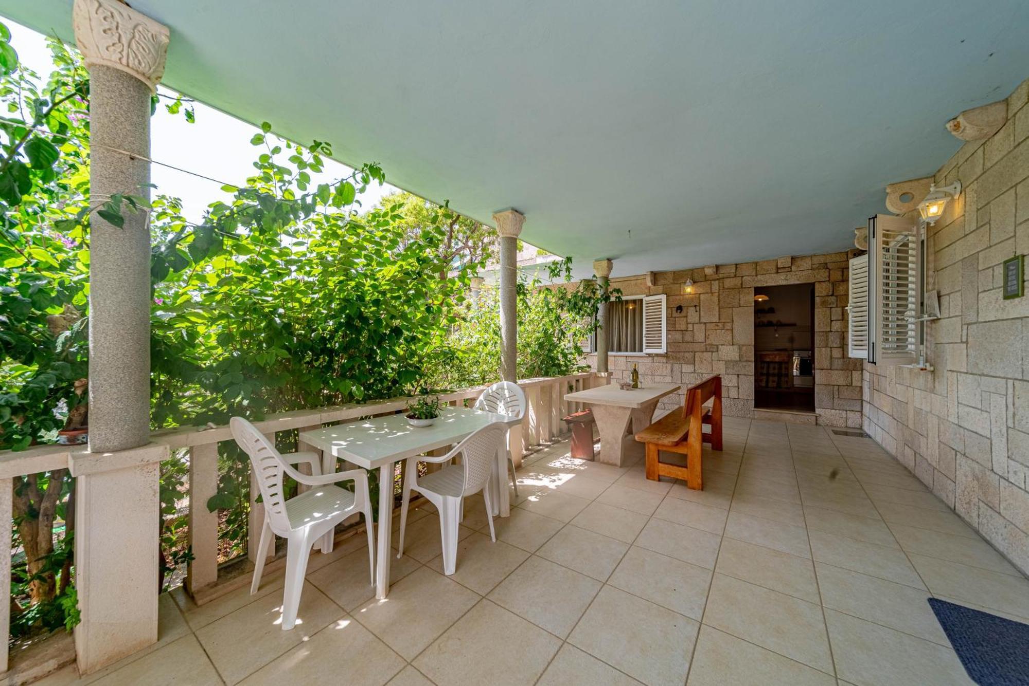 Seaside House For Families With Children Cove Rasohatica, Korcula - 4386 Lumbarda Luaran gambar