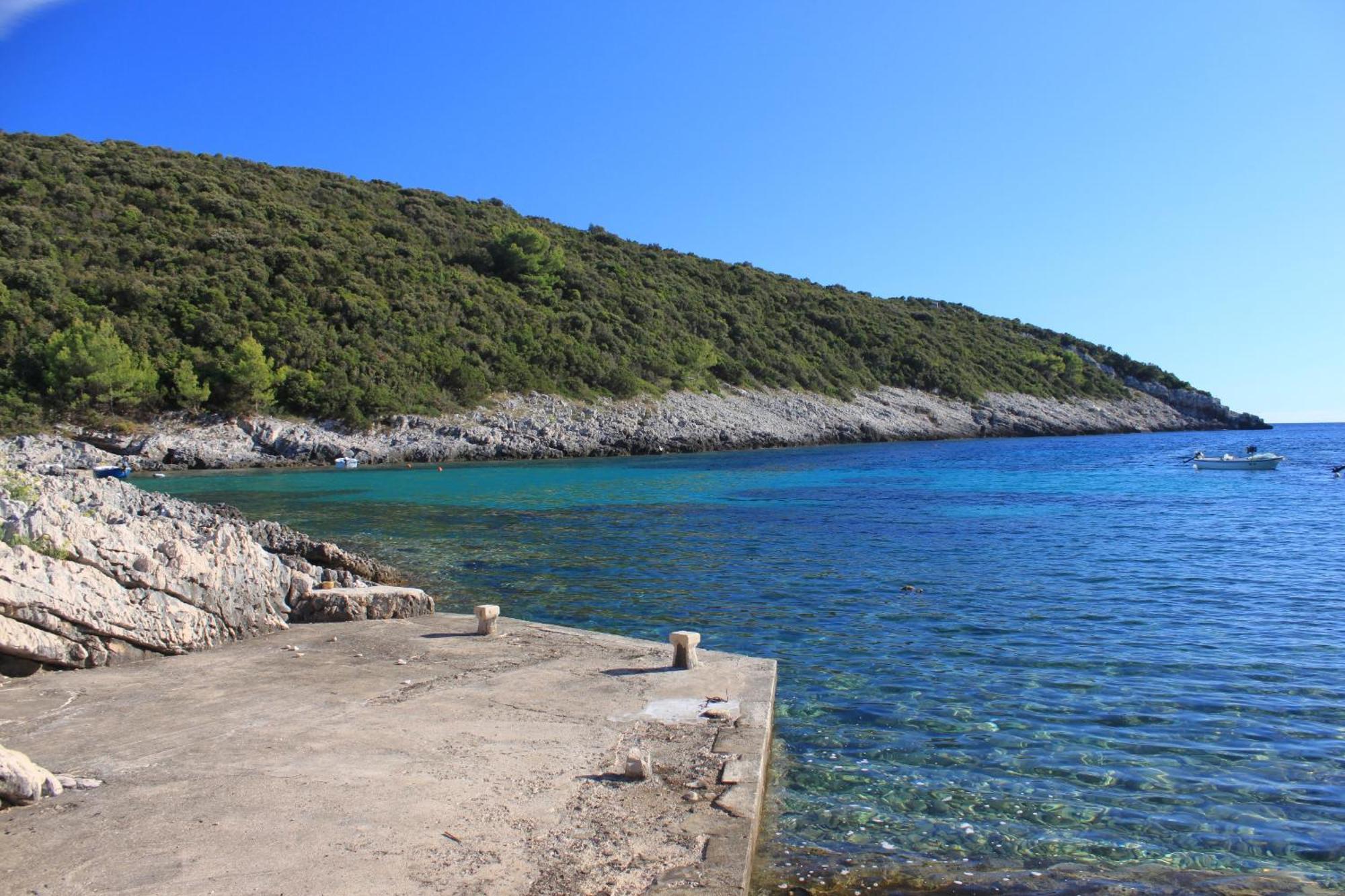 Seaside House For Families With Children Cove Rasohatica, Korcula - 4386 Lumbarda Luaran gambar