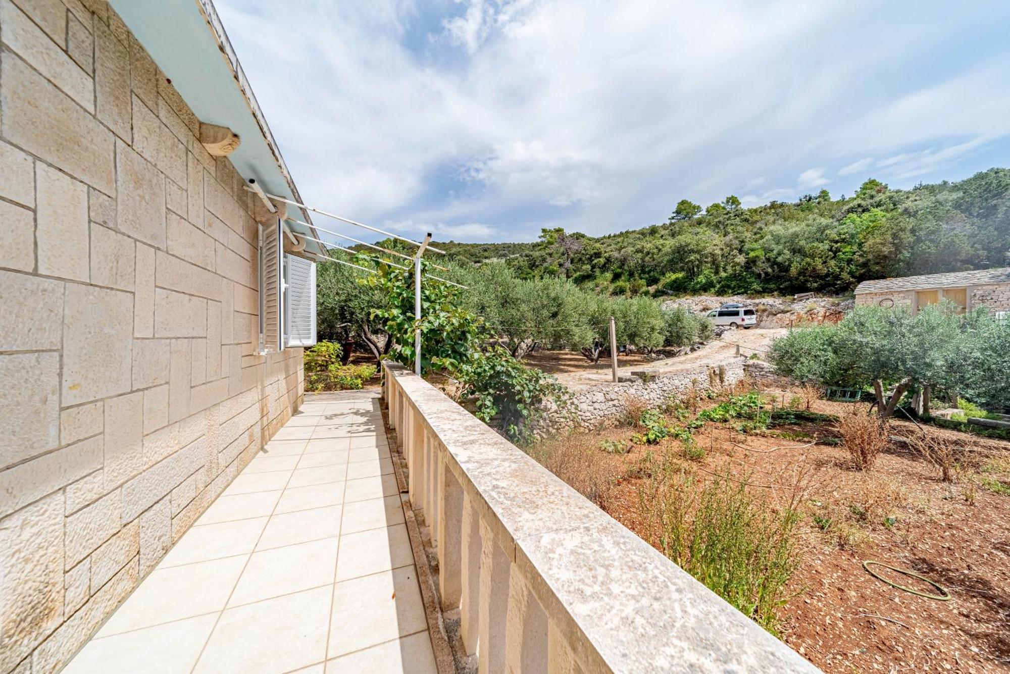 Seaside House For Families With Children Cove Rasohatica, Korcula - 4386 Lumbarda Luaran gambar