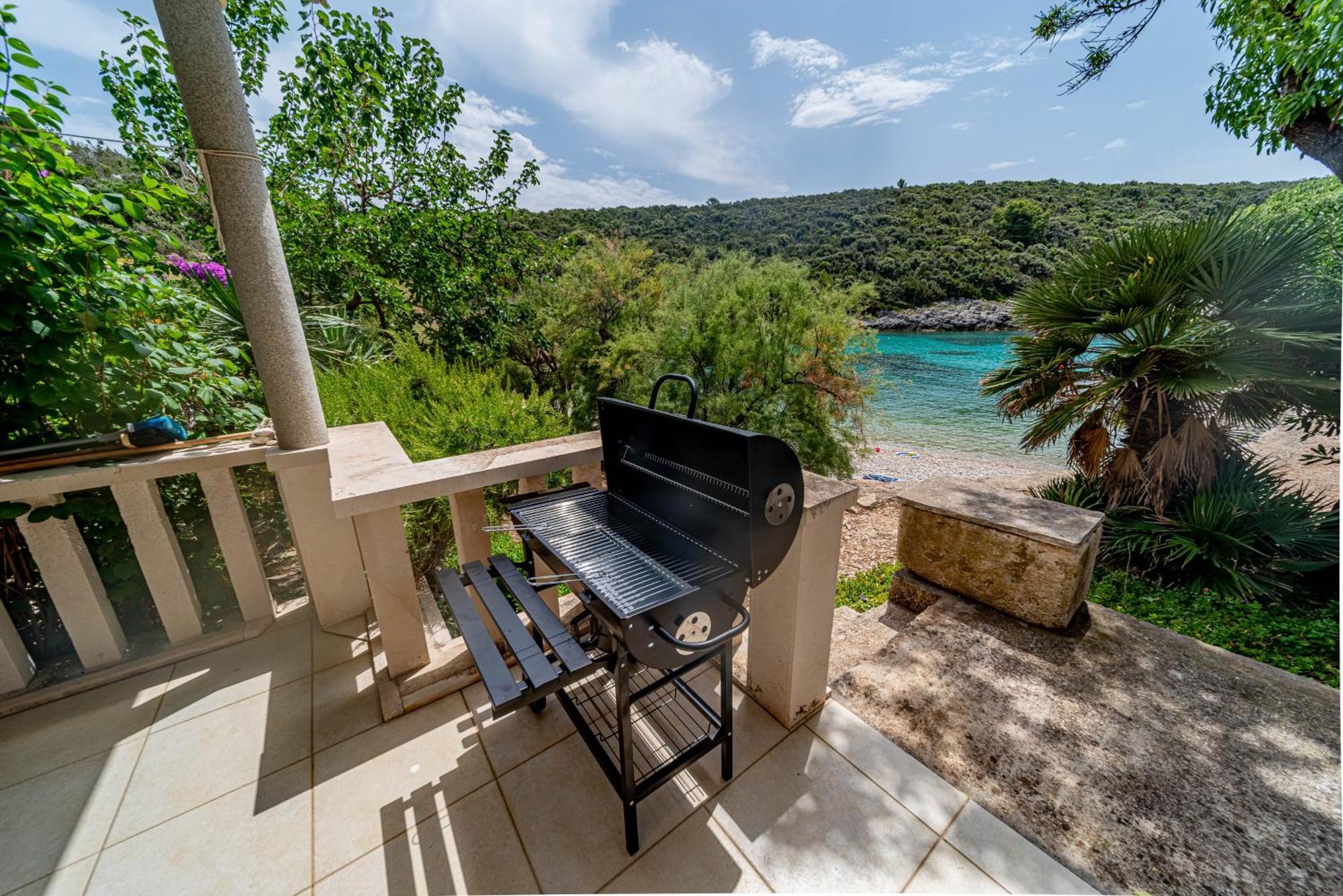 Seaside House For Families With Children Cove Rasohatica, Korcula - 4386 Lumbarda Luaran gambar